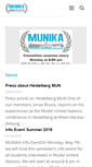 Mobile Screenshot of munika.org